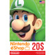 Nintendo eShop Prepaid Card $20 [US]